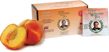 Sir Jason Winters Flavored Tea Bags - Peach