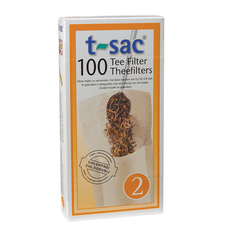 T-SAC TEA FILTERS SIZE 1 