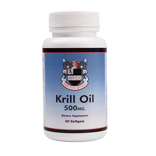 Krill Oil supplements