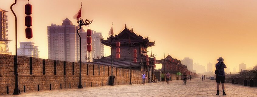 ancient capital of Xian