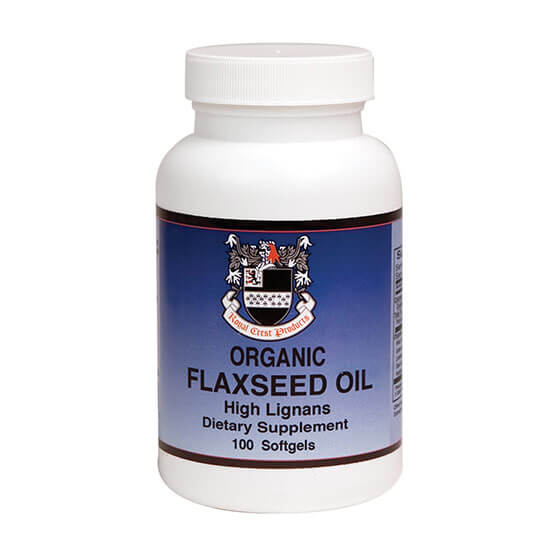 Flaxseed Oil Supplement