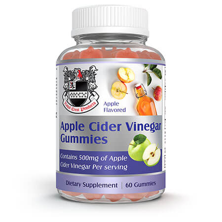 Apple Cider Vinegar Gummies - 500 mg