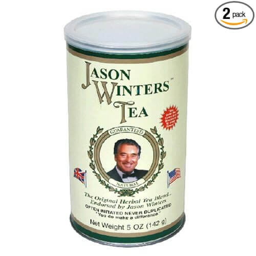 Jason Winters Tea, The Original Herbal Tea Blend, Loose Leaf, 5 